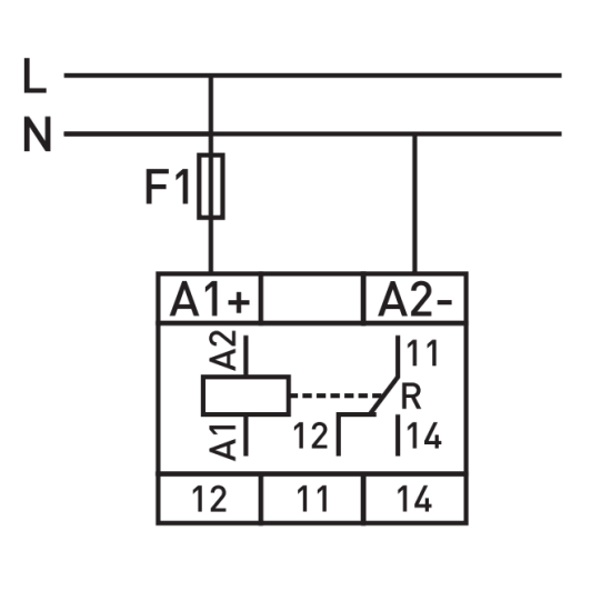 Реле напруги E.Next e.control.v02
