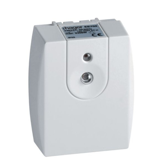 Сутінкове реле Hager EE702 (230В/16А)