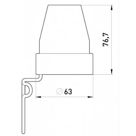 Фотореле e.sensor. light-conrol.302 E.Next