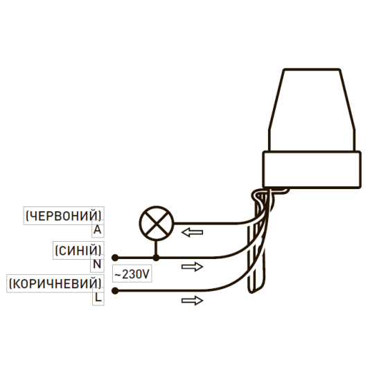 Фотореле e.sensor. light-conrol.302 E.Next