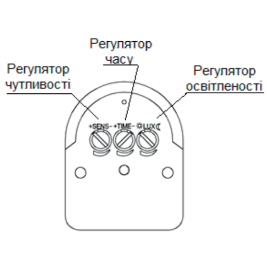 Датчик руху Аско-Укрем ДР-10А