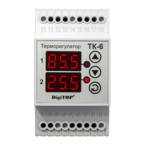 Термореле DigiTOP ТК-6
