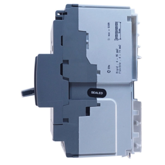 Ел.автомат Hager x160, In=25А, 3п, 18kA