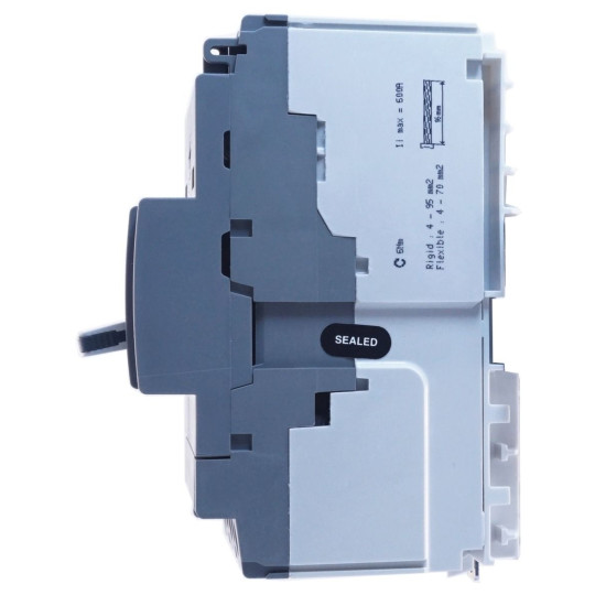 Електро-автомат Hager x160, In=32А, 3п, 18kA