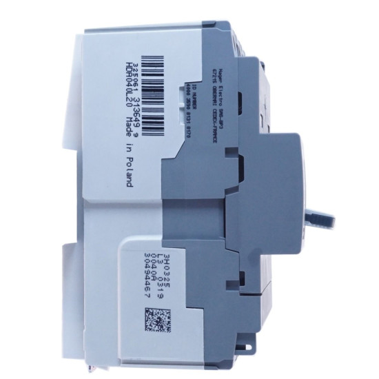 Автоматичний вимикач Hager x160, In=40А, 3п, 18kA