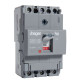 Автомат електроживлення Hager x160, In=50А, 3п, 18kA