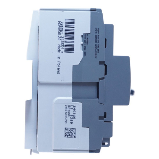 Автомат електроживлення Hager x160, In=50А, 3п, 18kA