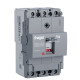Автомат Hager x160, In=100А, 3п, 18kA