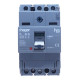Автомат Hager x160, In=100А, 3п, 18kA