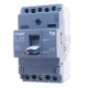 Автомат Hager x160, In=100А, 3п, 18kA