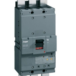Автомат Hager h1600, In=1250А, 3п, 50kA, LSI