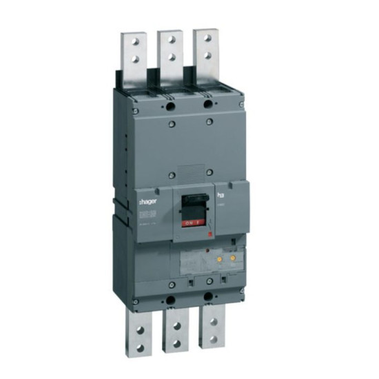 Автомат Hager h1600, In=1250А, 3п, 50kA, LSI
