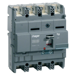 Захисний вимикач Hager x250, In=160А, 4п, 40kA