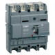 Захисний вимикач Hager x250, In=160А, 4п, 40kA