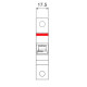 Захисний вимикач ABB SH201-C40 тип C 40А