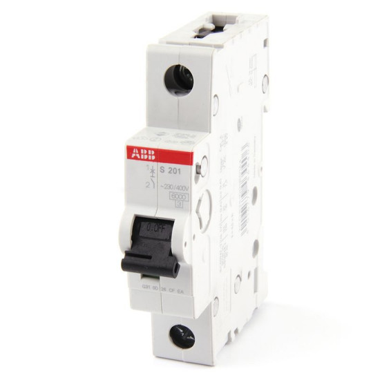 Електроавтомат ABB S201-B20 тип B 20А