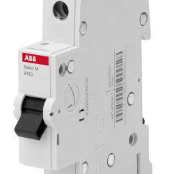 Автоматичний вимикач ABB BASIC M 1Р 50А 4,5kA