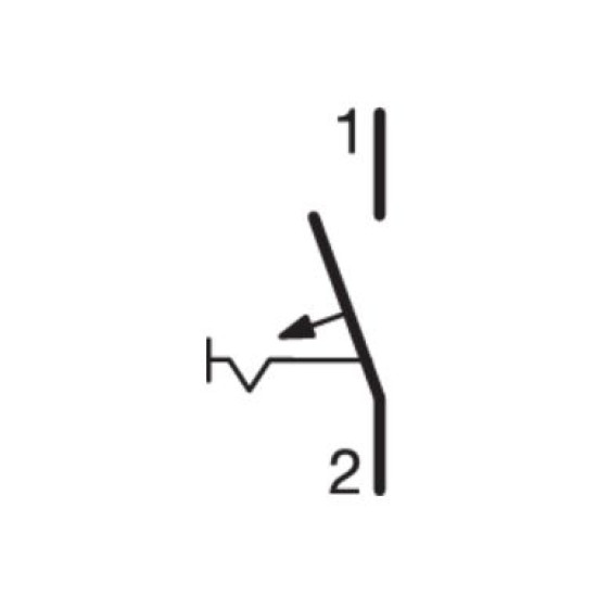Автомат електроживлення NCN102 (1р, С, 2А) Hager