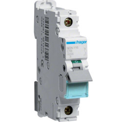 Вступний автомат NCN116 (1Р,С,16А) Hager
