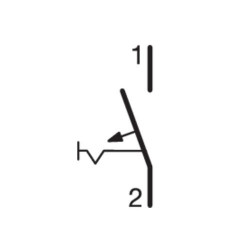 Електро-автомат NDN125 (1p, D, 25А) Hager