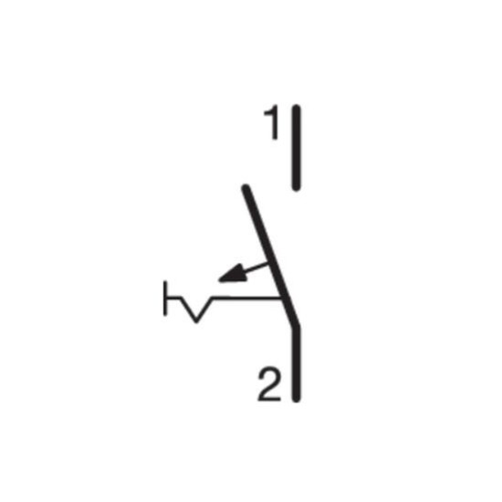 Електро-автомат NDN125 (1p, D, 25А) Hager