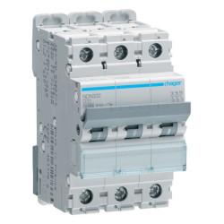 Автомат електроживлення NDN332 (3p, D, 32А) Hager