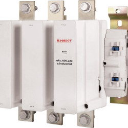Контактор e.industrial.ukc.400.220, 400А, 220В, no E-Next