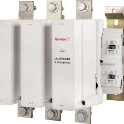 Контактор e.industrial.ukc.630.220, 630А, 220В, no E-Next
