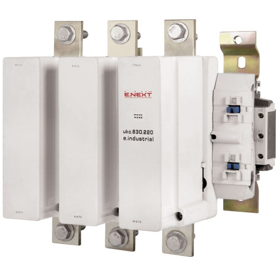 Контактор e.industrial.ukc.630.220, 630А, 220В, no E-Next