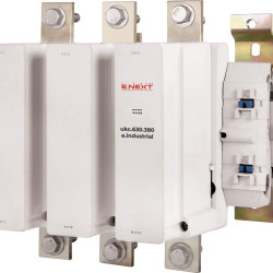Контактор e.industrial.ukc.630.380, 630А, 380В, а E-Next