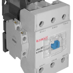 Контактор e.industrial.ukc.85.110, 85А, 110В, no+nc E-Next