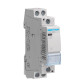 Контактор Hager 25A ESC225 (2НВ, 230В) 1м