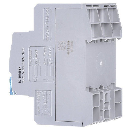 Контактор 63A ESC464 (4НЗ, 230В) 3м Hager