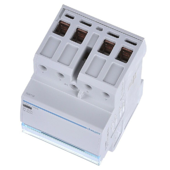 Контактор 63A ESC464 (4НЗ, 230В) 3м Hager