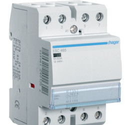 Контактор 63A ESC465 (2НВ+2НЗ, 230В) 3м Hager