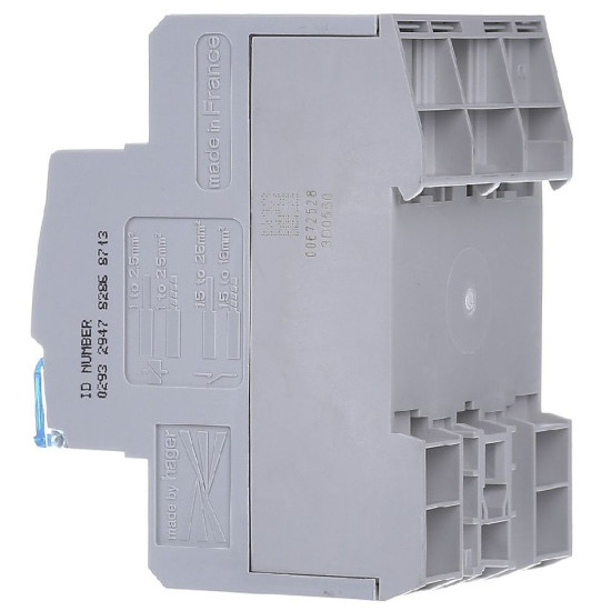 Контактор 40A ESC441 (4НЗ, 230В) 3м Hager