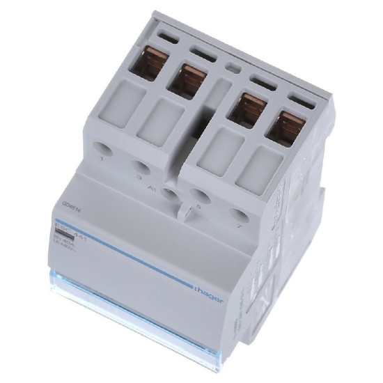 Контактор 40A ESC441 (4НЗ, 230В) 3м Hager