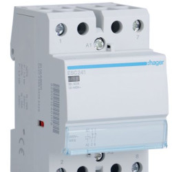 Контактор 40A ESC241 (2НЗ, 230В) 3м Hager