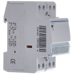 Контактор 40A ESC443 (3НТ+1НЗ, 230В) 3м Hager