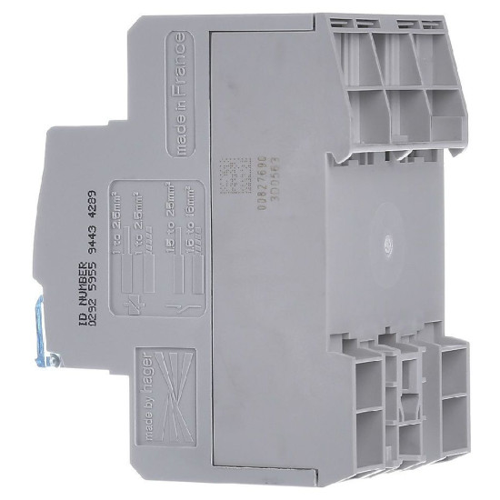 Контактор 40A ESC443 (3НТ+1НЗ, 230В) 3м Hager