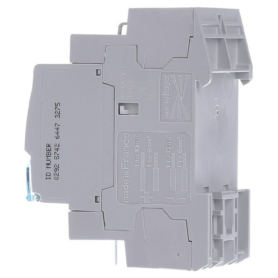 Контактор 25A ESD425 (4НО, 24В) 2м Hager