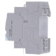 Контактор 25A ESD425 (4НО, 24В) 2м Hager