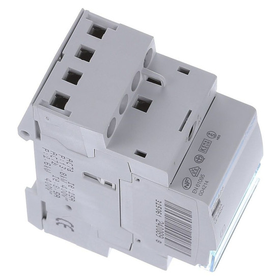 Контактор 25A ESD425 (4НО, 24В) 2м Hager
