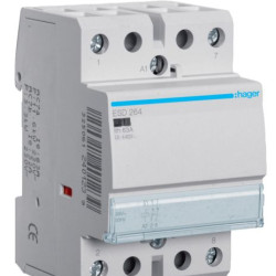 Контактор 63A ESD264 (2НЗ, 24В) 3м Hager