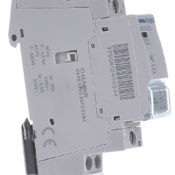 Контактор 25A ESC225s безшумний (2НО, 230В) 1м Hager
