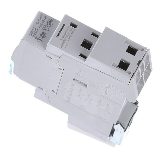 Контактор 25A ESC225s безшумний (2НО, 230В) 1м Hager