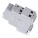 Контактор 25A ESC225s безшумний (2НО, 230В) 1м Hager