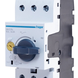 Автомат захисту електродвигуна 10,0-16,0 А, 2,5 м Hager