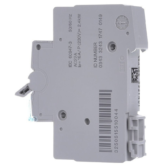 Вимикач навантаження Hager SBN116 1P 16А/230В 1м