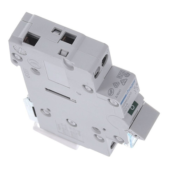 Вимикач навантаження Hager SBN225 2P 25А/230В 1м